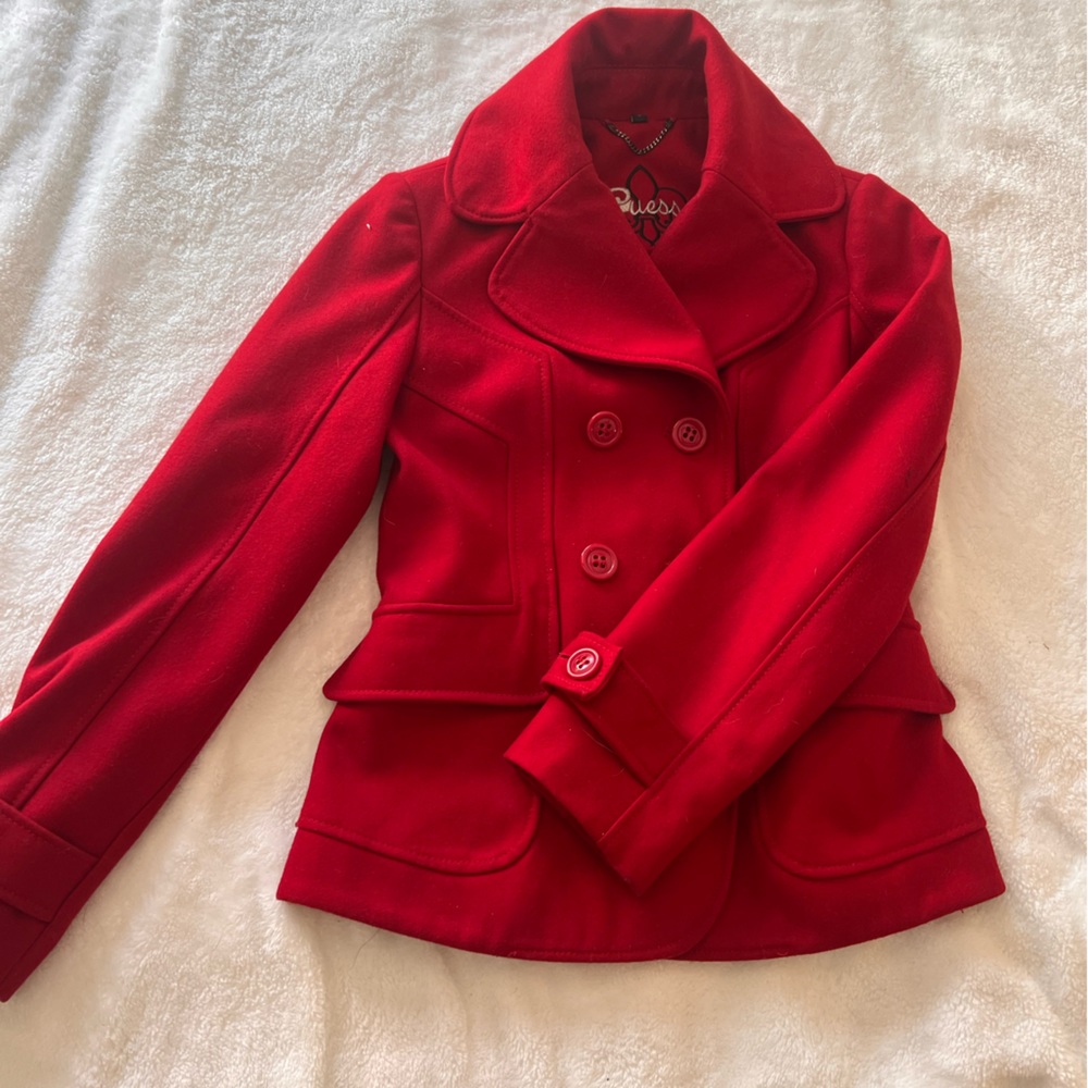 Guess Peacoat Jacket
